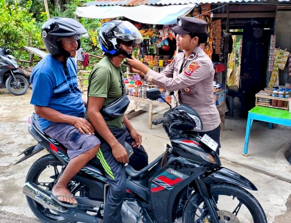 Operasi Zebra Turangga 2025 Polres Rote Ndao, Tingkatkan Kesadaran Pengendara Dalam Berlalu Lintas