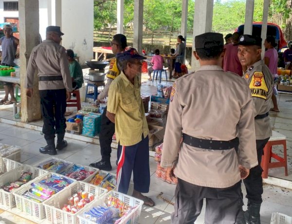 Polsek Rote Tengah Gelar Patroli Preventif Gangguan Kamtibmas, Wujud Polri Untuk Masyarakat