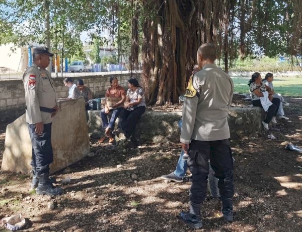 Patroli Dialogis Polsek Rote Tengah, Ciptakan Rasa Aman Bagi Masyarakat