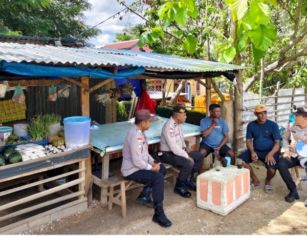 Langkah Preventif Polsek Pantaibaru Cegah Tindak Pidana Melalui Patroli Dialogis