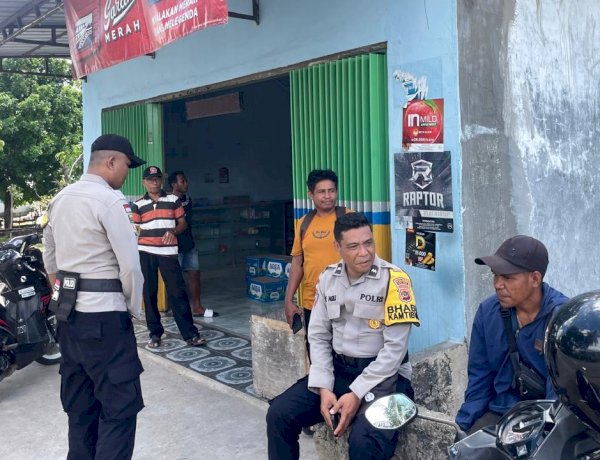 Pendekatan Humanis Polsek RBL Untuk Jaga Kemitraan Dengan Masyarakat Ciptakan Rasa Aman