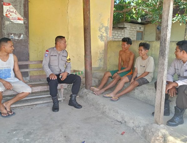 Patroli Rutin Polsek RBD Perkuat Keamanan dan Cegah Kriminalitas 3C