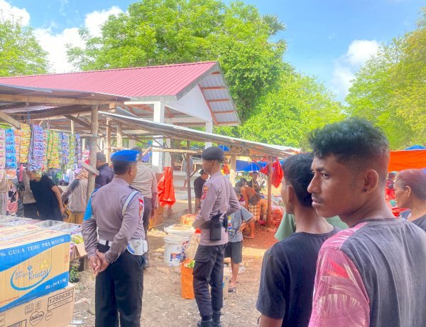 Pastikan Keamanan Masyarakat, Polsek RBD Tingkatkan Pengamanan