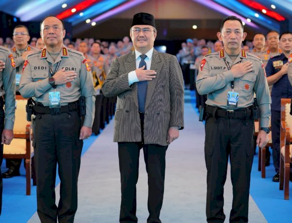 Gelar Apel Kasatwil, Kapolri: Semangat Polri Tingkatkan Pelayanan untuk Masyarakat