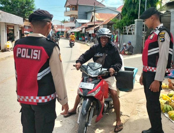 Patroli Presisi Satuan Samapta Polres Rote Ndao