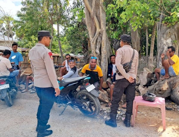 KRYD Polsek RBD Untuk Minimalisir Potensi Tindak Pidana