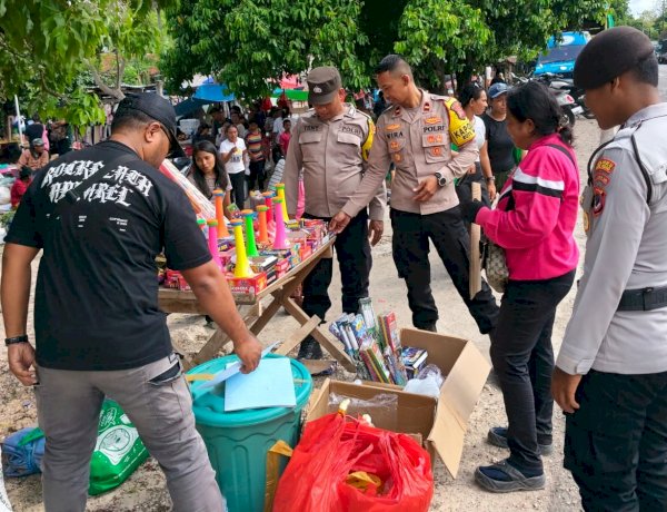 Patroli Preventif Polsek Rote Barat, Upaya Jaga Keamanan Masyarakat