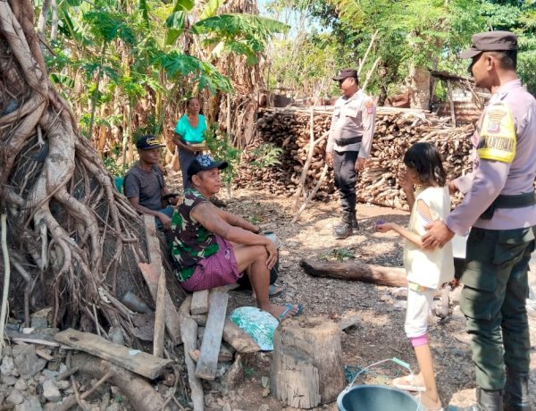 Polsek Rote Tengah Gelar Patroli Preventif, Jaga Kamtibmas  Tetap Kondusif