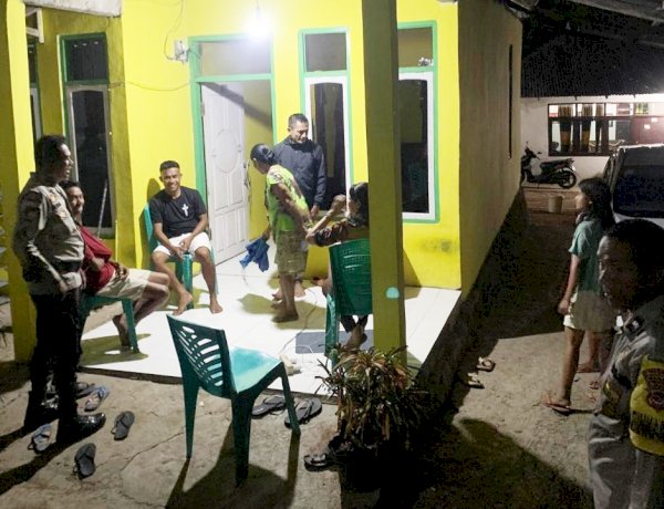 Patroli Malam Polsek Rote Tengah, Upaya Untuk Jamin Kenyaman Warga di Malam Hari