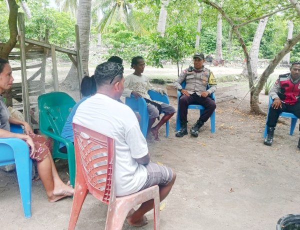 Kegiatan Patroli K2YD Polsek Rote Barat, Upaya Ciptakan Kamtibmas Tetap Kondusif