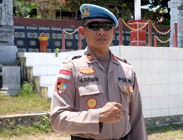 Kasi Propam Polres Rote Ndao : Tingkatkan Disiplin Personel dan Cegah Kekerasan Dilingkungan Kerja