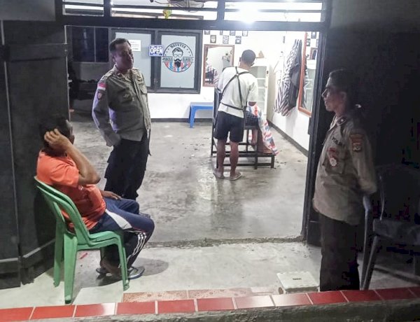 Patroli KRYD Polsek Rote Barat Daya Pada Malam Hari, Langkah Proaktif Jamin Kenyamanan Masyarakat
