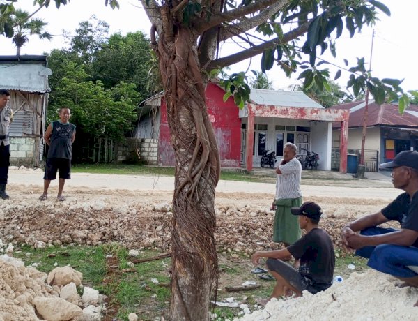 Polsek Rote Barat Laut Tingkatkan K2YD Jamin Keamanan Warga