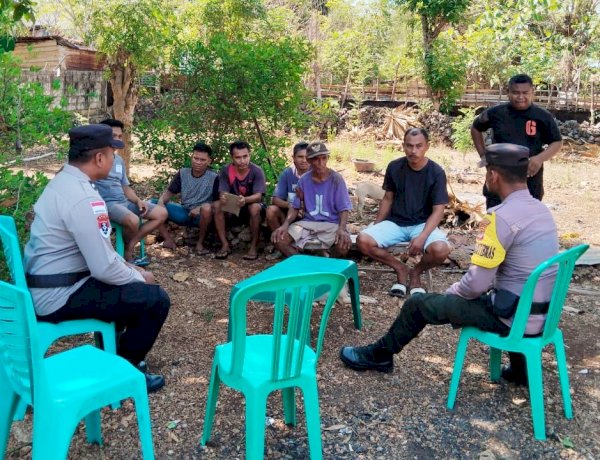 Patroli Pencegahan Premanisme Polsek Rote Tengah Ciptakan Rasa Aman di Masyarakat