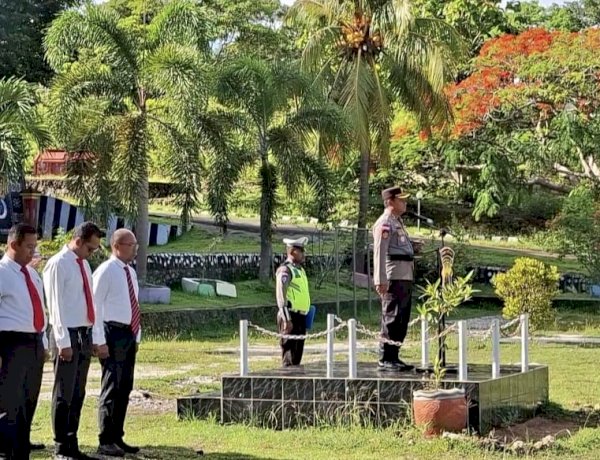 Kapolres Rote Ndao : Jelang Nataru Polres Rote Ndao Siap Hadir Jamin Kamtibmas