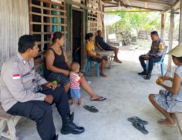 Patroli KRYD Polsek Rote Barat Daya, Cegah Potensi Premanisme Demi Kenyamanan Masyarakat