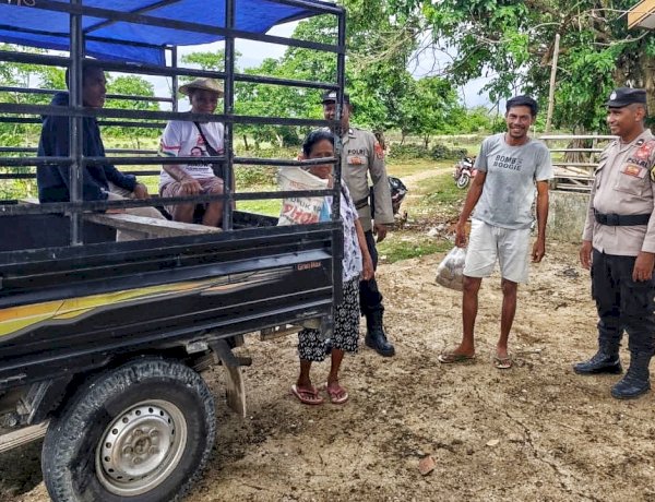 Polsek Rote Tengah Gelar Patroli Dialogis, Pastikan Keamanan dan Kenyamanan Masyarakat Terjaga