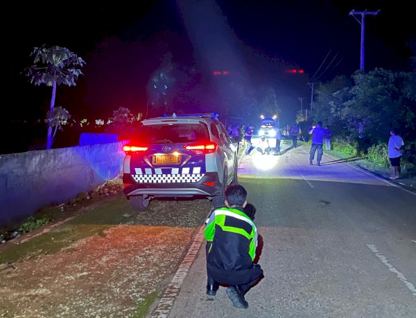 Satu Orang Meninggal dan Satu Orang Alami Luka Ringan Akibat Lakalantas Di RBL