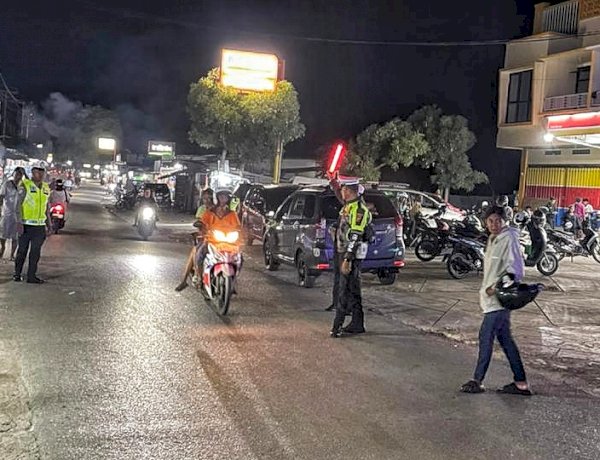 Upaya Sat Lantas Polres Rote Ndao Tekan Angka Kecelakaan Lalu Lintas