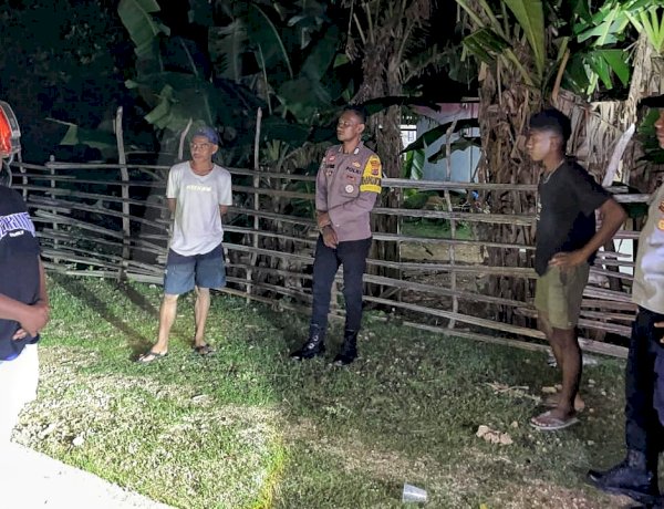 Polsek Rote Tengah Gelar Patroli Preventif Untuk Jaga Kamtibmas Tetap Kondusif