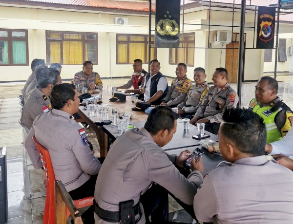 Coffee Morning Kapolres Rote Ndao Bersama PJU