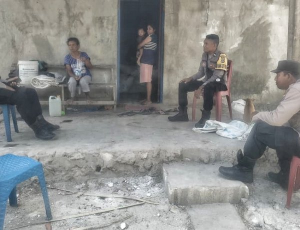 Polsek Rote Barat Daya Gelar Patroli Dialogis Tingkatkan Keamanan Masyarakat