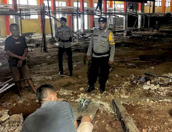 Patroli Malam Polsek Rote Barat Laut ,Langkah Efektif Tekan Gangguan Keamanan