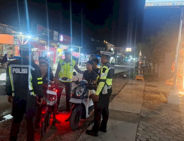 Patroli Lampu Biru Satuan Lalu Lintas, Upaya Untuk Ciptakan Kamseltibcarlantas