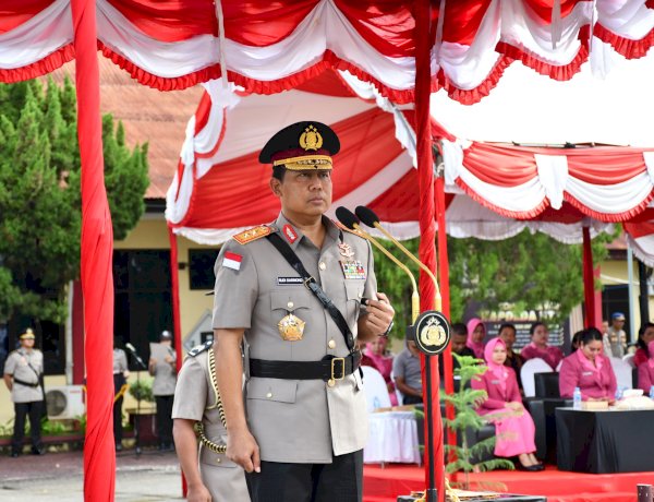 Kapolda NTT Pimpin Pelantikan 118 Bintara Remaja Polri Angkatan ke-53: Siap Mengabdi untuk Negeri