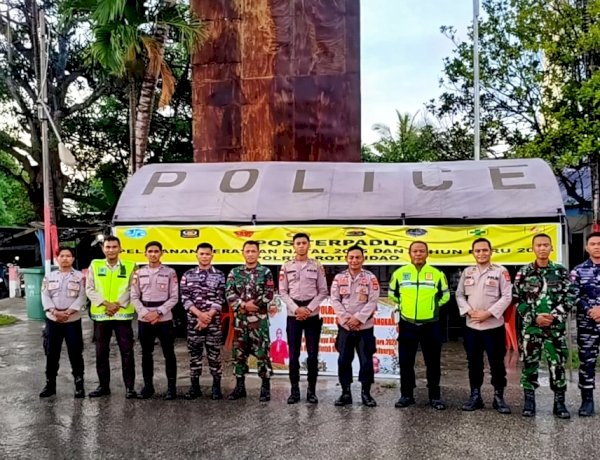 Pos Pam Terpadu Operasi Lilin Turangga 2025, Memastikan Keamanan dan Kenyamanan Masyarakat