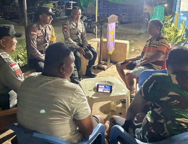 Patroli Preventif Personel Polsek Rote Tengah Jaga Kamtibmas Tetap Kondusif