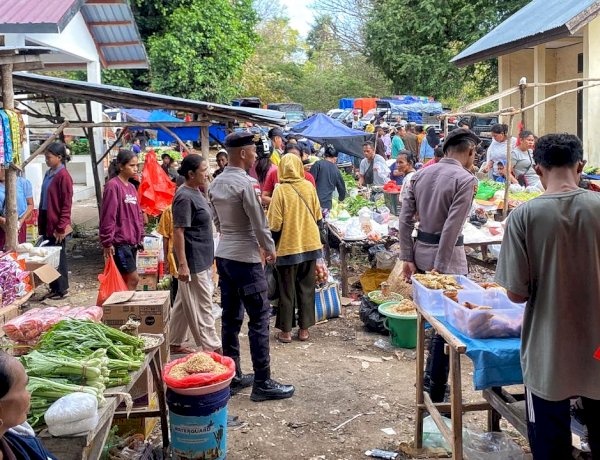 Patroli Preventif Polsek Rote Barat  Wujudkan Rasa Aman Bagi Masyarakat