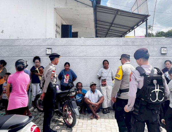 Antisipasi Gangguan Kamtibmas Selama  Libur Nataru, Polsek Rote Barat Laut Intensifkan Patroli Dialogis