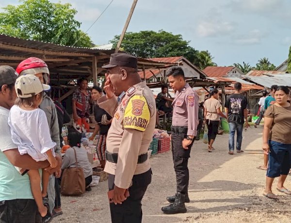 Kegiatan Preventif Personel Polsek Rote Selatan Jamin Rasa Aman Bagi Masyarakat