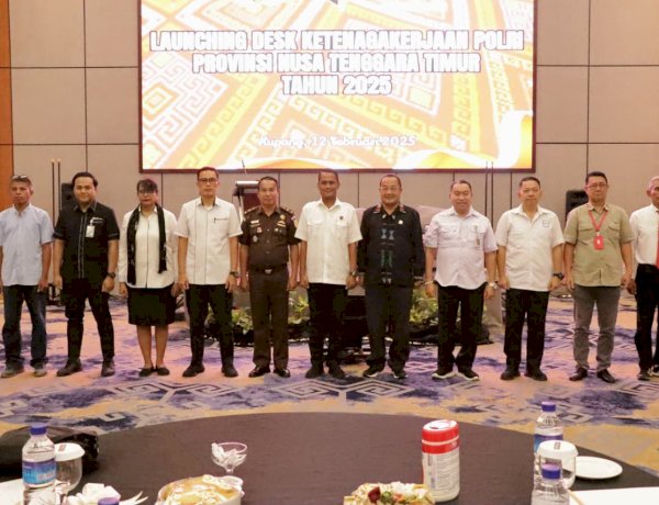 Kabar Baik Buat Tenaga Kerja NTT! Desk Ketenagakerjaan Polda NTT Siap Bantu Selesaikan Keluhan via Hotline 0821-4431-6809 – Hakmu Terlindungi!