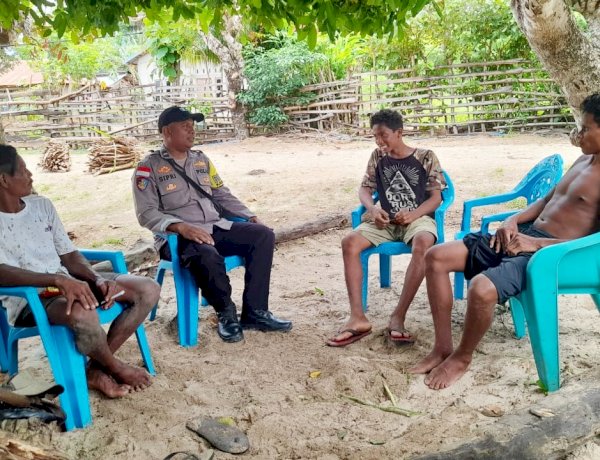 Upaya Preemtif  Bhabinkamtibmas Polsek Rote Timur Bersama Warga Binaan