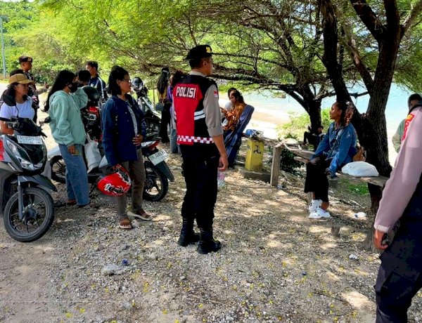 Patroli Perintis Satuan Samapta Polres Rote Ndao, Cegah Tindak Pidana