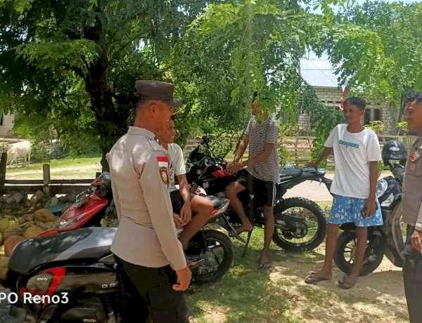 K2YD Polsek Rote Barat Daya, Langkah Pencegahan Gangguan Keamanan