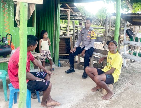 Kapolres Rote Ndao: Bhabinkamtibmas Jadi Garda Terdepan Pemeliharaan Kamtibmas