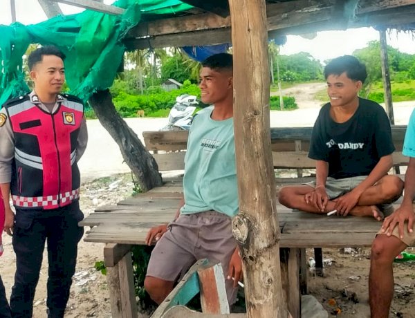 K2YD Polsek Rote Barat, Jaga Keamanan dan Kenyamanan Masyarakat