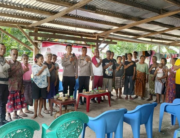 Jumat Curhat di Busalangga Timur, Warga Keluhkan Hewan Ternak Yang Masih Berkeliaran