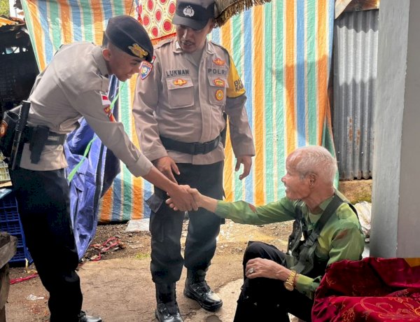 Polsek Rote Barat Laut Tingkatkan Pengamanan di Pasar Busalangga Demi Kenyamanan Masyarakat