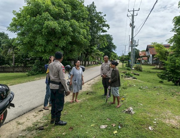Polsek Rote Tengah Gelar Patroli Dialogis, Langkah Efektif Cegah Tindak Pidana
