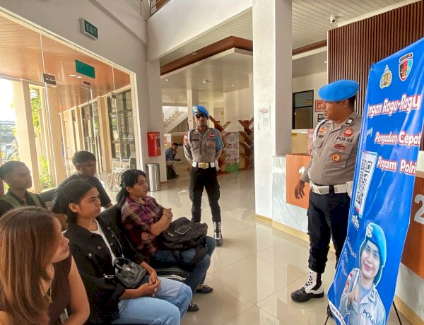 Kasipropam : Masyarakat Harus Bantu Polri Menjadi Lebih Baik