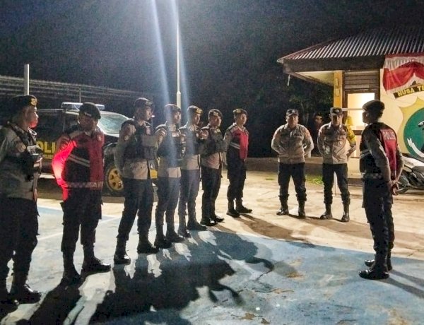 Patroli Preventif Satuan Samapta Polres Rote Ndao, Tekan Angka Kriminalitas