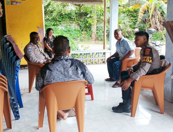 K2YD Polsek Rote Selatan di Desa Daleholu