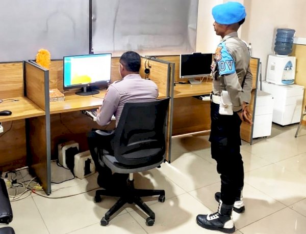 Propam Polres Rote Ndao Tingkatkan Pengawasan Internal Pelaksaan Tugas