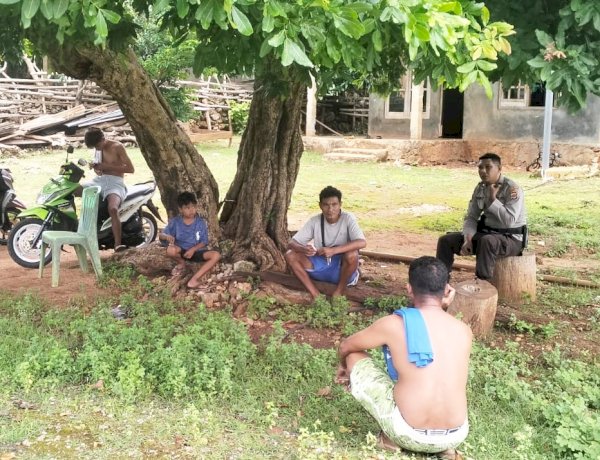 K2YD Polsek Rote Barat Untuk Jaga Kenyamanan Masyarakat