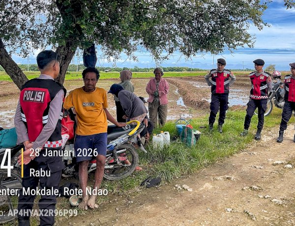 Patroli Preventif  Presisi Samapta Polres Rote Ndao, Wujudkan Kenyamanan Masyarakat