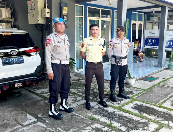 Patroli K2YD Polsek Rote Barat, Upaya Untuk Menjaga Keamanan Masyarakat